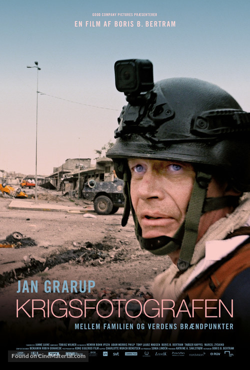 War Photographer - Danish Movie Poster