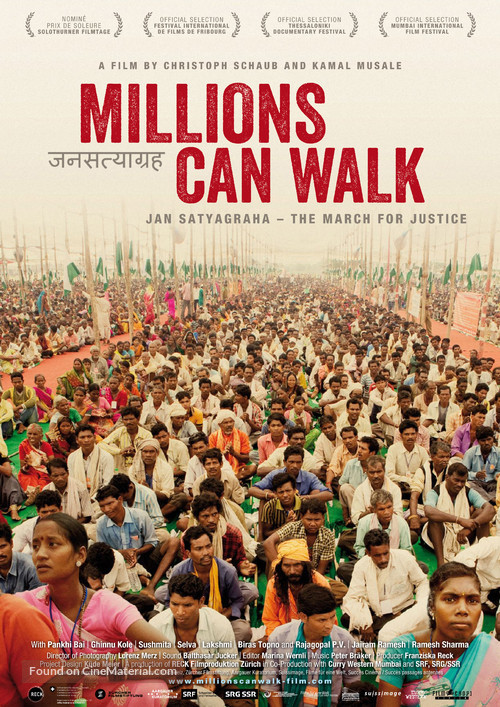 Millions Can Walk - Swiss Movie Poster