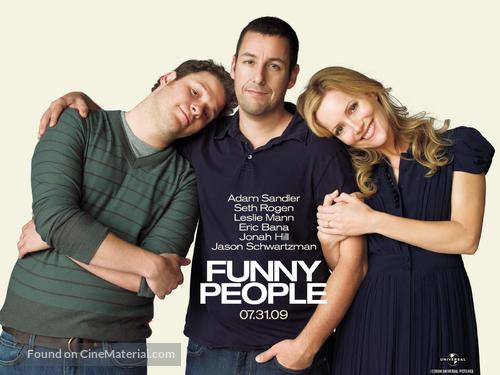 Funny People - Movie Poster