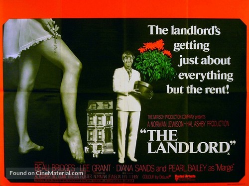 The Landlord - British Movie Poster
