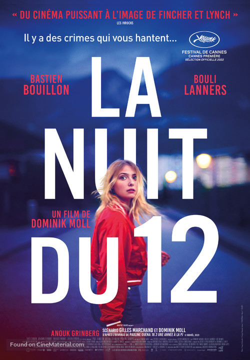 La nuit du 12 - Swiss Movie Poster