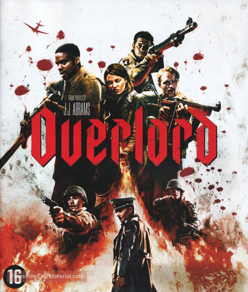 Overlord - Dutch Blu-Ray movie cover