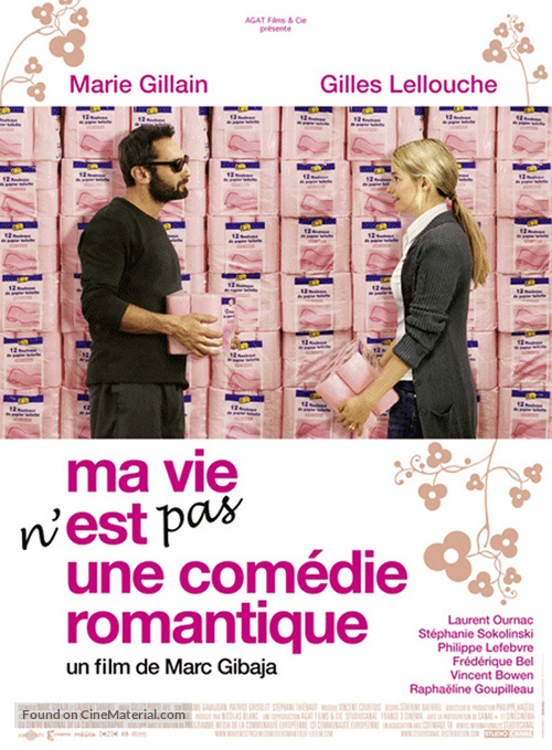 Ma vie n&#039;est pas une com&egrave;die romantique - French poster