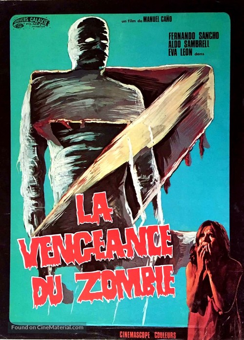 Vud&uacute; sangriento - French Movie Poster