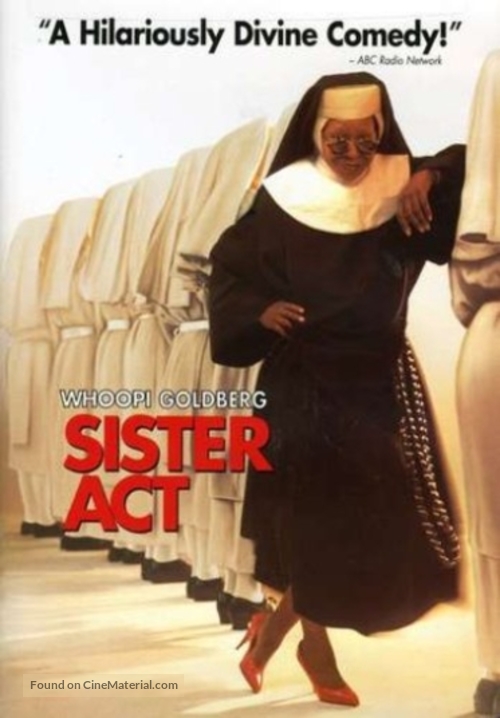 Sister Act - DVD movie cover