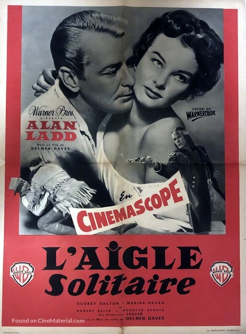 Drum Beat - French Movie Poster