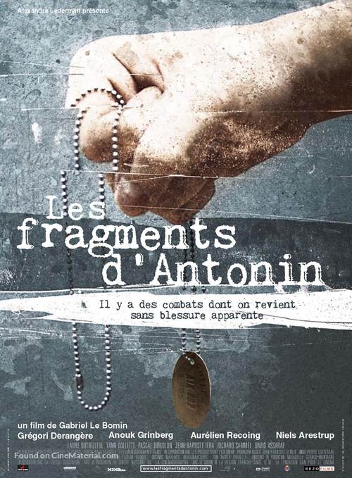 Les fragments d&#039;Antonin - French Movie Poster