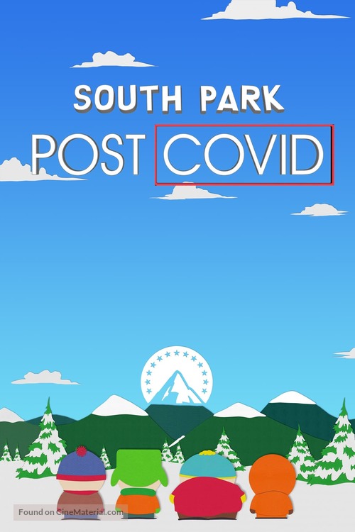 South Park: Post Covid - Movie Poster