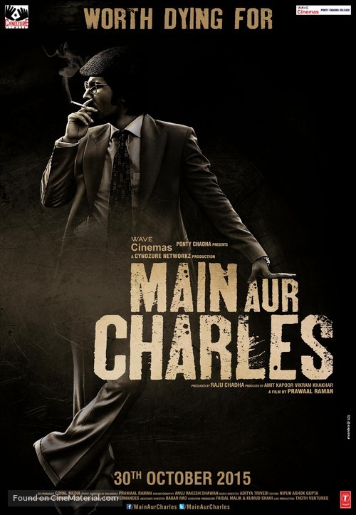 Main Aur Charles - Indian Movie Poster