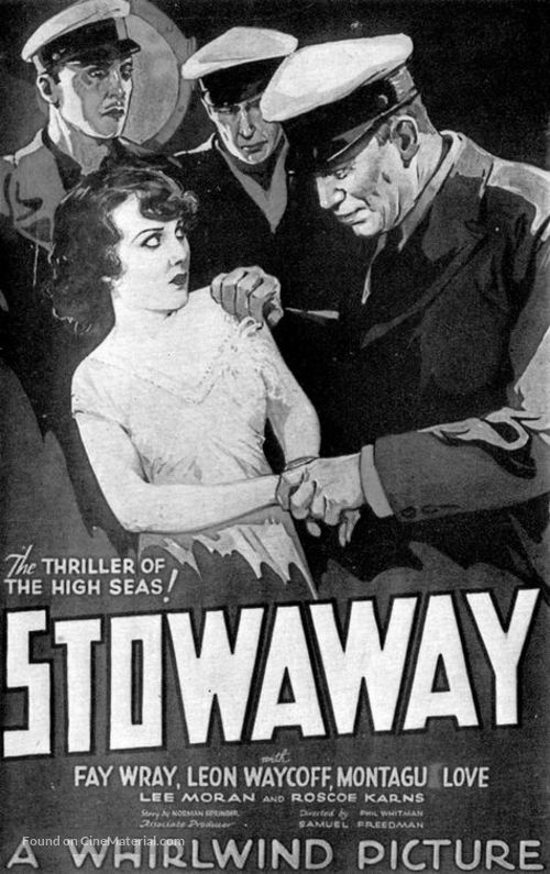 Stowaway - Movie Poster