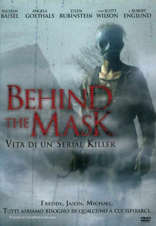 Behind the Mask: The Rise of Leslie Vernon - Italian DVD movie cover