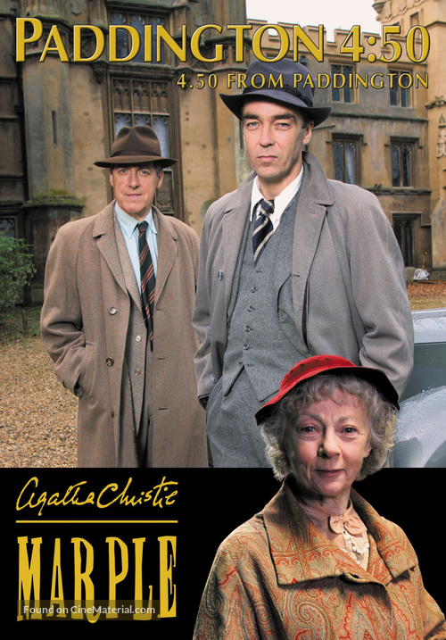 Agatha Christie Marple: 4.50 from Paddington - Hungarian poster