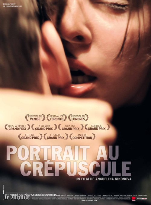 Portret v sumerkakh - French Movie Poster