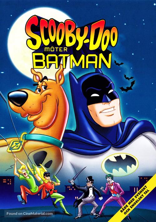 &quot;The New Scooby-Doo Movies&quot; - Swedish DVD movie cover