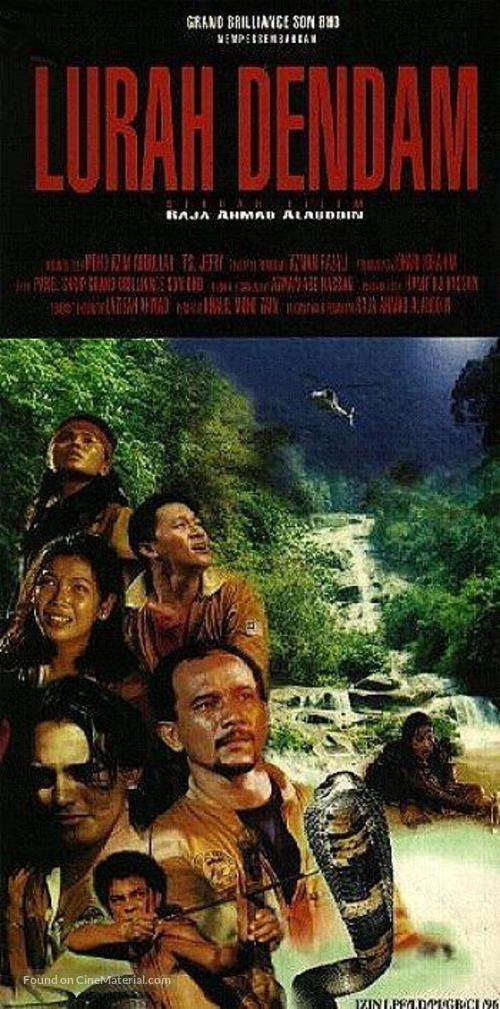 Lurah dendam - Malaysian Movie Poster