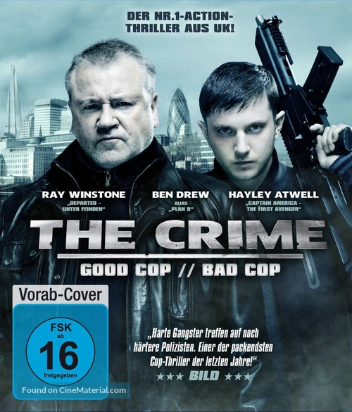 The Sweeney - German Blu-Ray movie cover