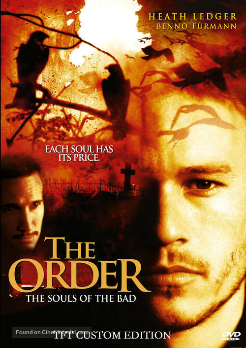 The Order - Movie Cover