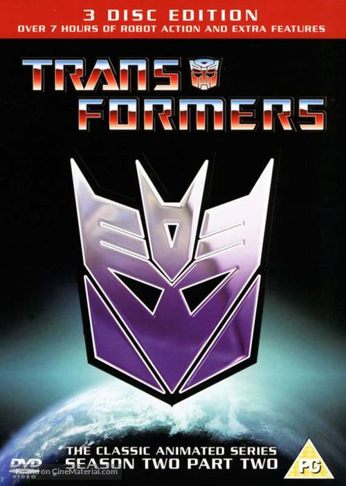 &quot;Transformers&quot; - British DVD movie cover