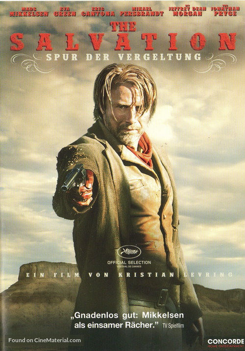 The Salvation - German Movie Cover