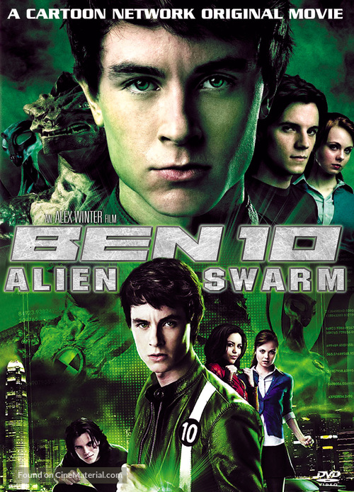 Ben 10: Alien Swarm - Singaporean Movie Cover