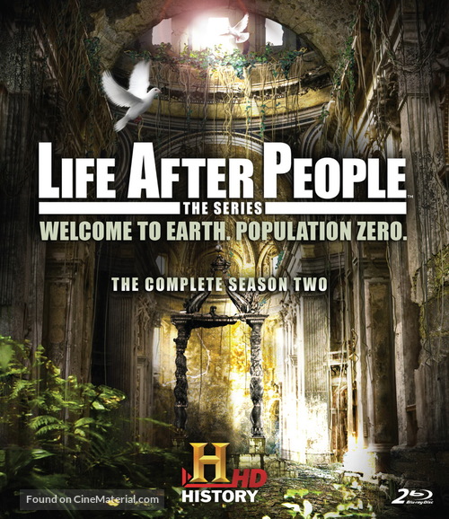 Life After People - Blu-Ray movie cover
