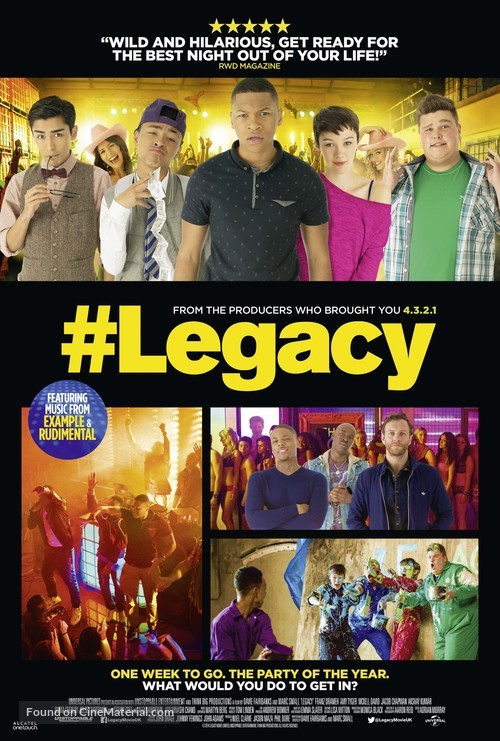 Legacy - British Movie Poster