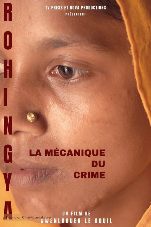Rohingya, la m&eacute;canique du crime - French Movie Poster