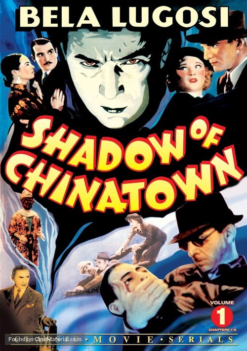 Shadow of Chinatown - DVD movie cover
