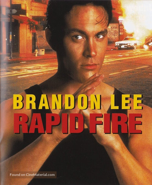 Rapid Fire - German Movie Cover