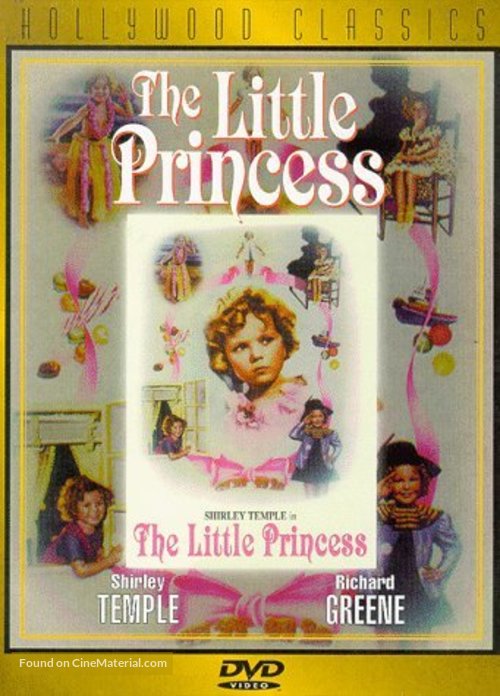 The Little Princess - DVD movie cover