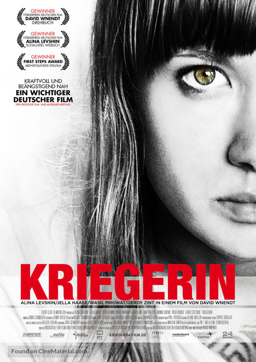 Kriegerin - German Movie Poster