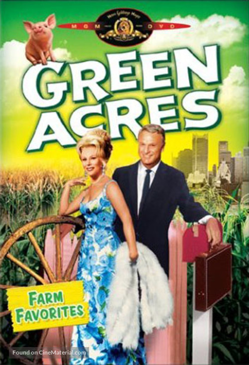 &quot;Green Acres&quot; - DVD movie cover
