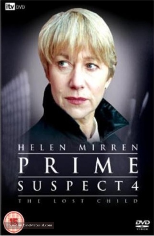 Prime Suspect: The Lost Child - British DVD movie cover