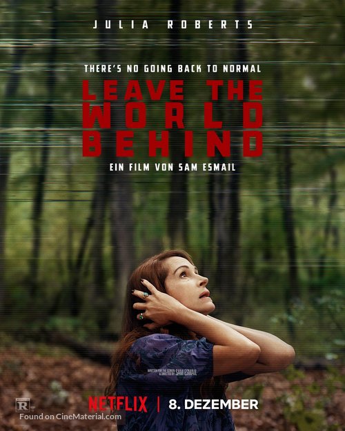 Leave the World Behind - Danish Movie Poster