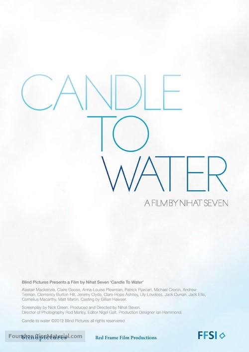 Candle to Water - British Movie Poster