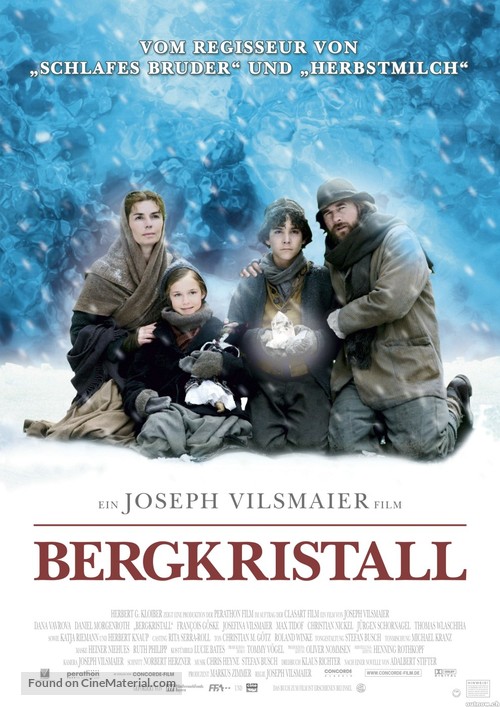 Bergkristall - German Movie Poster