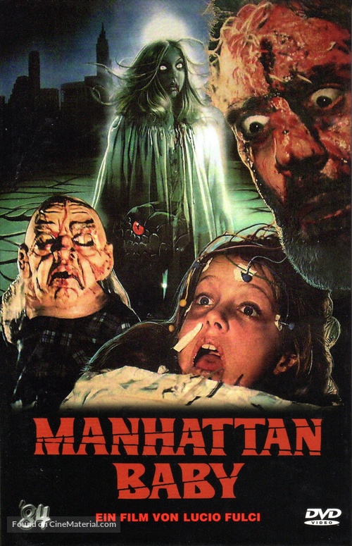 Manhattan Baby - German DVD movie cover