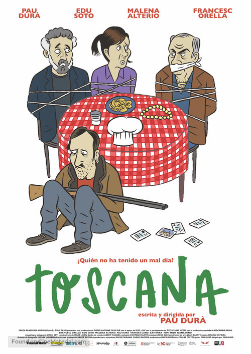 Toscana - Spanish Movie Poster