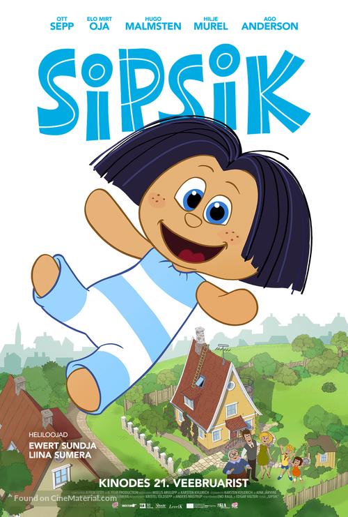 Sipsik - Estonian Movie Poster