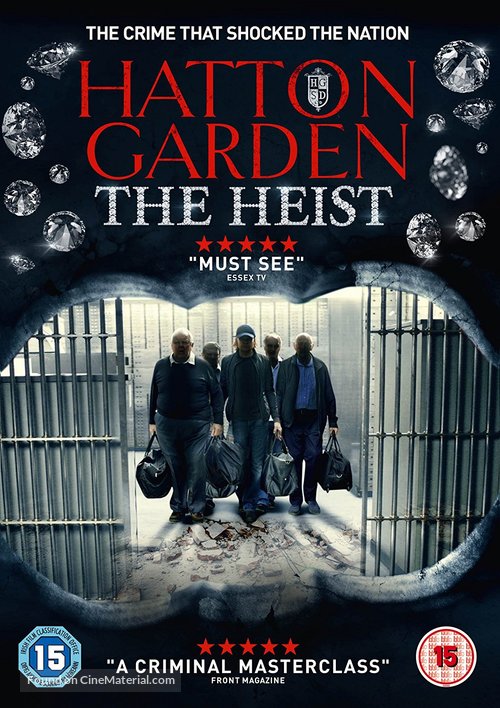 Hatton Garden the Heist - British Movie Cover