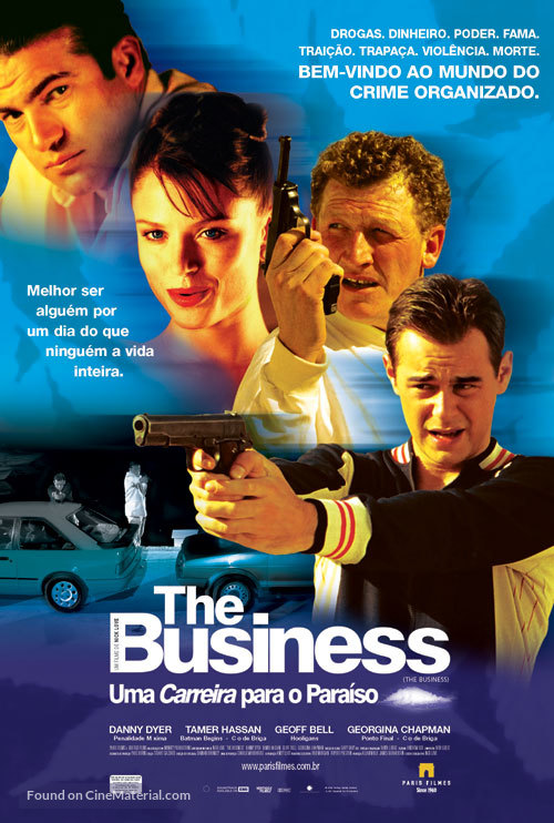 The Business - Brazilian Movie Poster