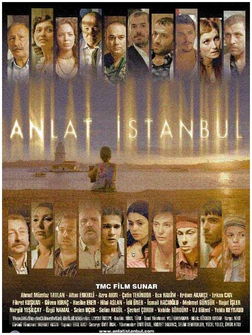 Anlat Istanbul - Turkish Movie Poster