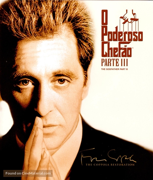 The Godfather: Part III - Brazilian Blu-Ray movie cover