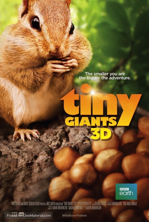 Tiny Giants 3D - Movie Poster