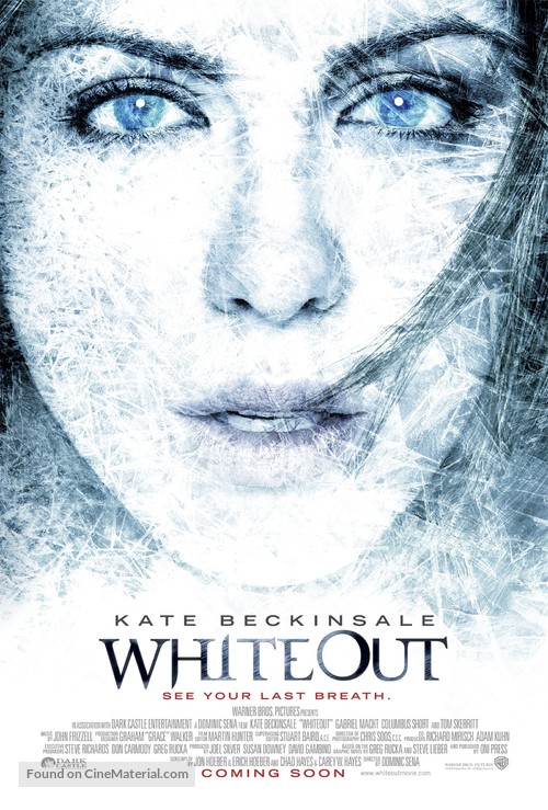 Whiteout - Movie Poster