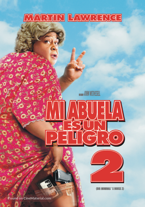 Big Momma&#039;s House 2 - Argentinian Movie Poster