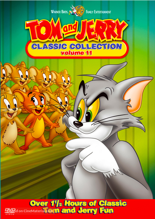 &quot;Tom and Jerry&quot; - DVD movie cover