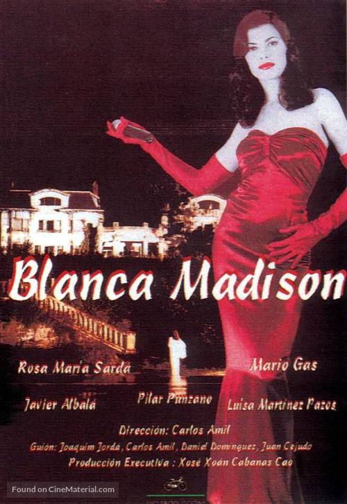 Blanca Madison - Spanish Movie Poster