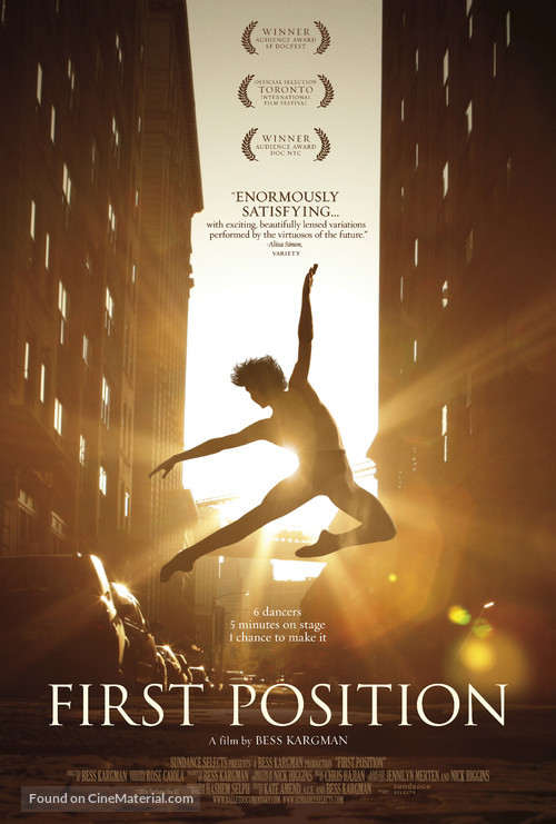 First Position - Movie Poster