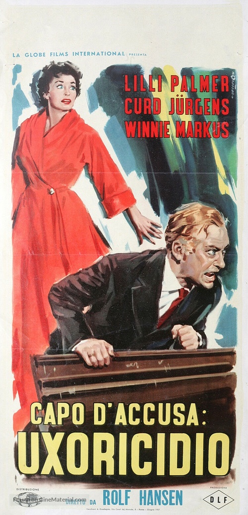 Teufel in Seide - Italian Movie Poster